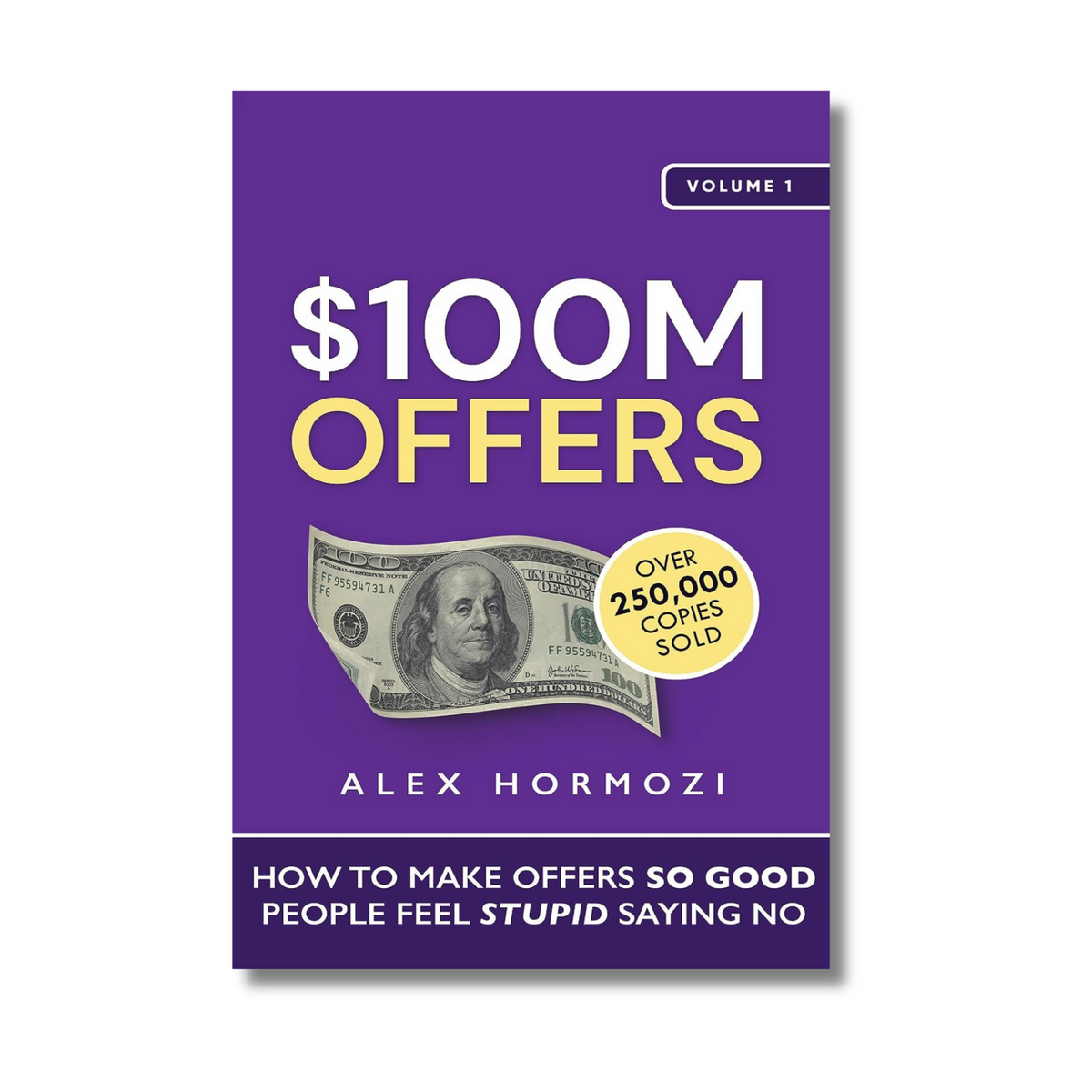 $100M Offers By Alex Hormozi