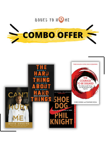Mega Self Help Combo (4 Books Pack)