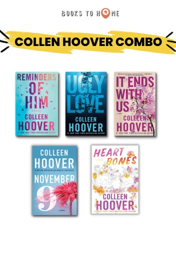 Collen Hoover Combo Pack Of 5 Books