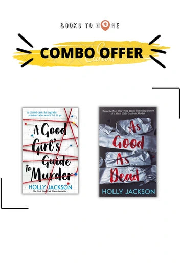 A Good Girl's Guide To Murder + As Good As Dead Combo