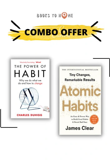 Atomic Habits + The Power Of habit Combo
