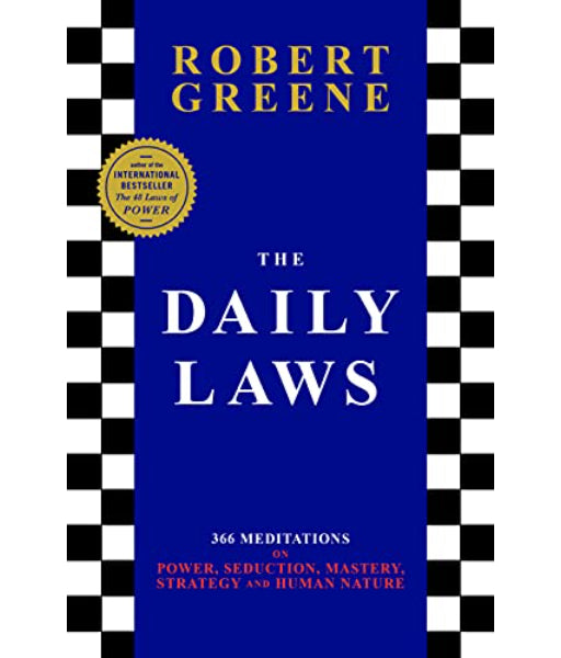 The Daily Laws by Greene Robert