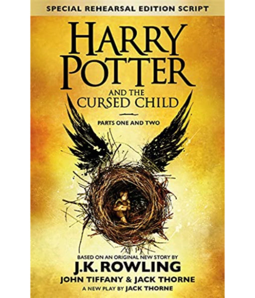 Harry Potter and the Cursed Child by J.K. Rowling
