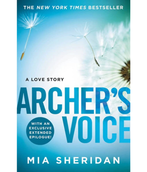 Archer's Voice by Mia Sheridan