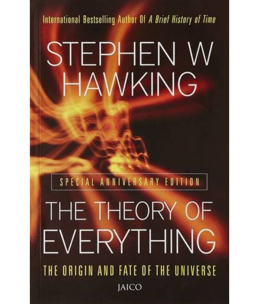 The Theory of Everything by Stephen Hawking