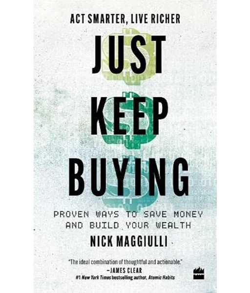 Just Keep Buying By Nick Maggiulli