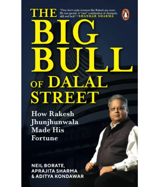 The Big Bull of Dalal Street By Neil Borate
