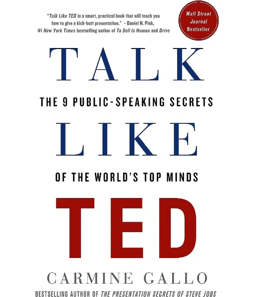 Talk Like TED By Carmine Gallo