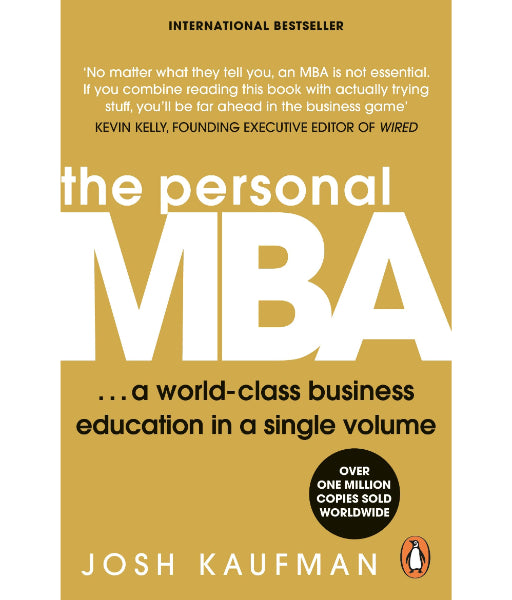 The Personal MBA By Josh Kaufman