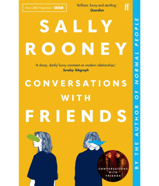 Conversations with Friends by Sally Rooney