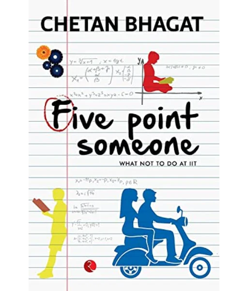 Five Point Someone By Chetan Bhagat