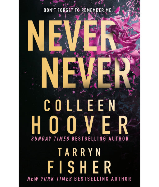 Never Never By Colleen Hoover