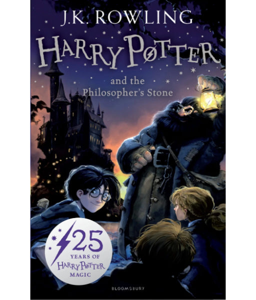 Harry Potter and the Philosopher’s Stone by J.K. Rowling