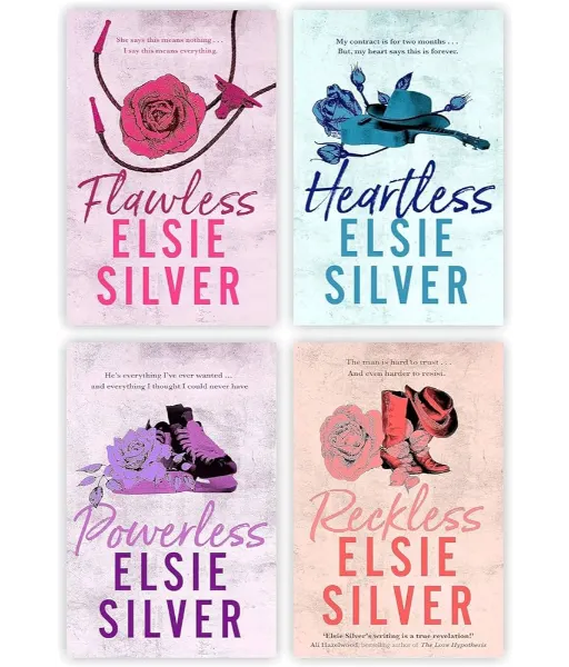 Elsie Silver 4 Books Collection Set