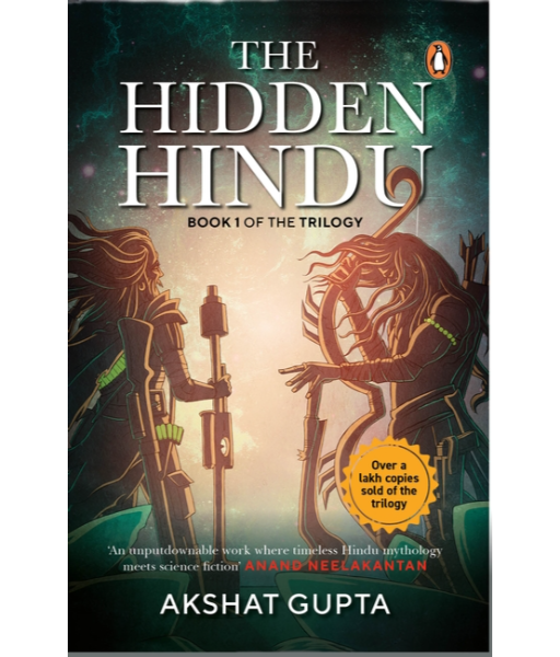 The Hidden Hindu By Akshat Gupta