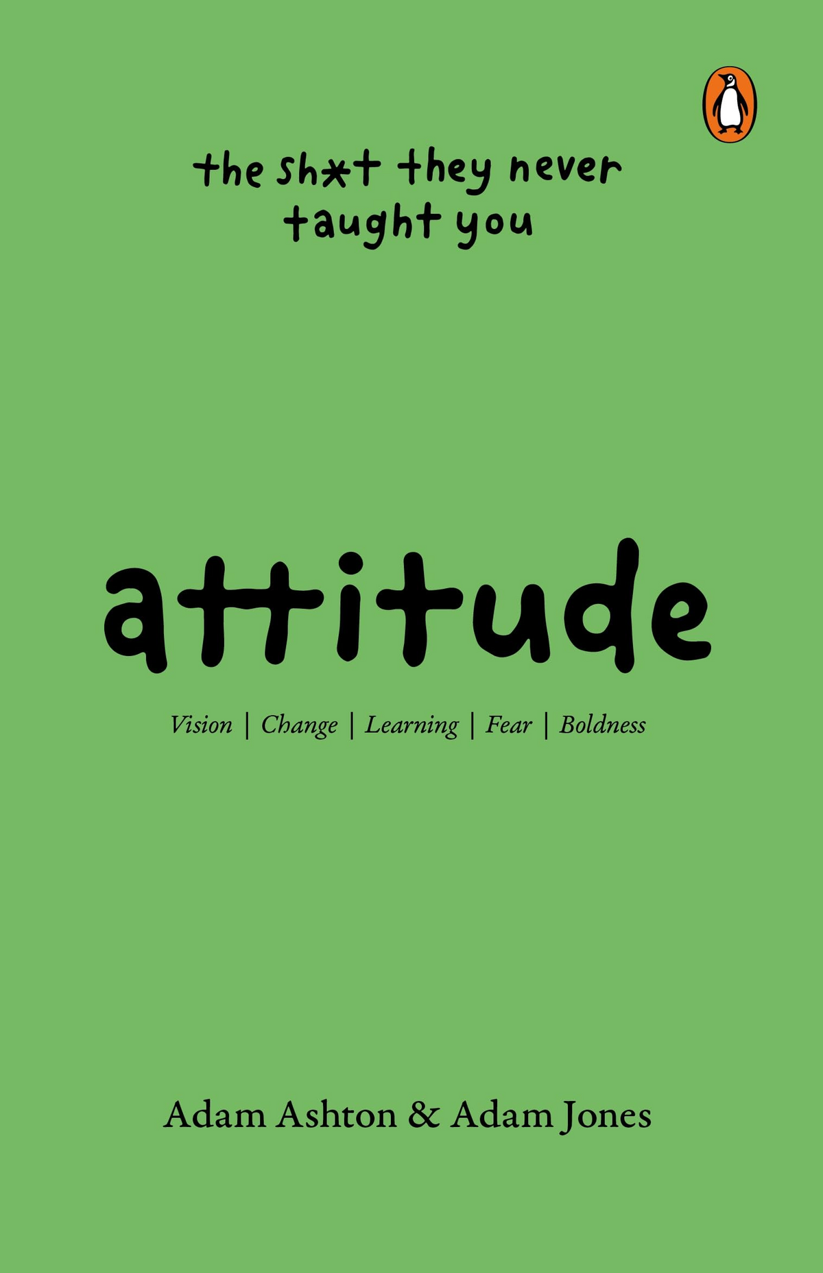 Attitude by Adam Ashton