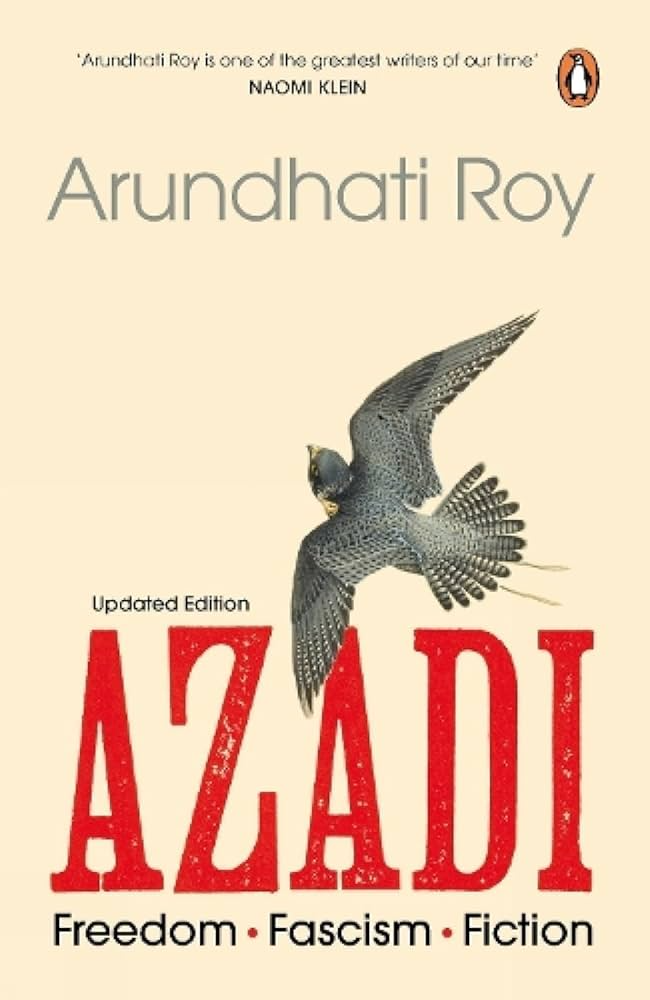(HARDCOVER) Azadi by Arundhati Roy