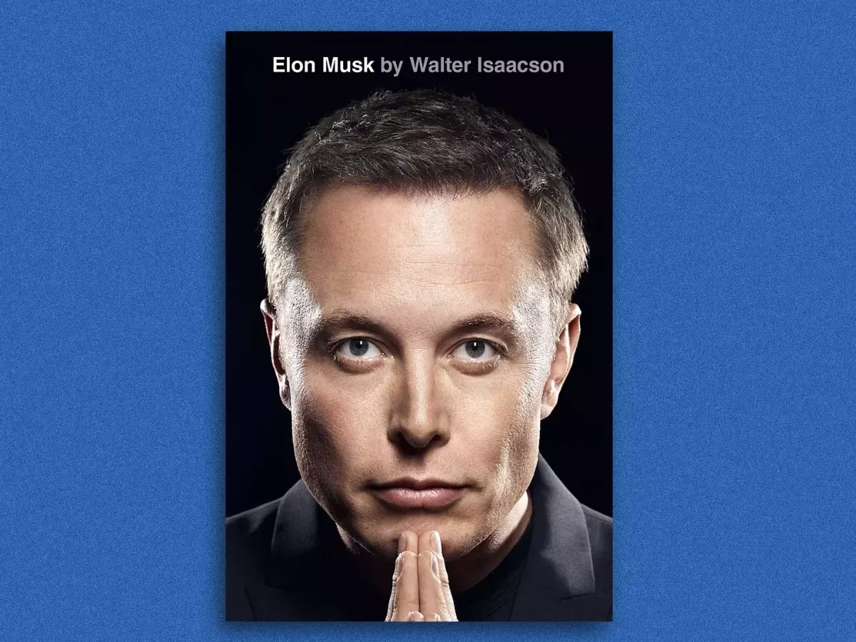 Elon Musk By Walter Isaacson (HARDCOVER)