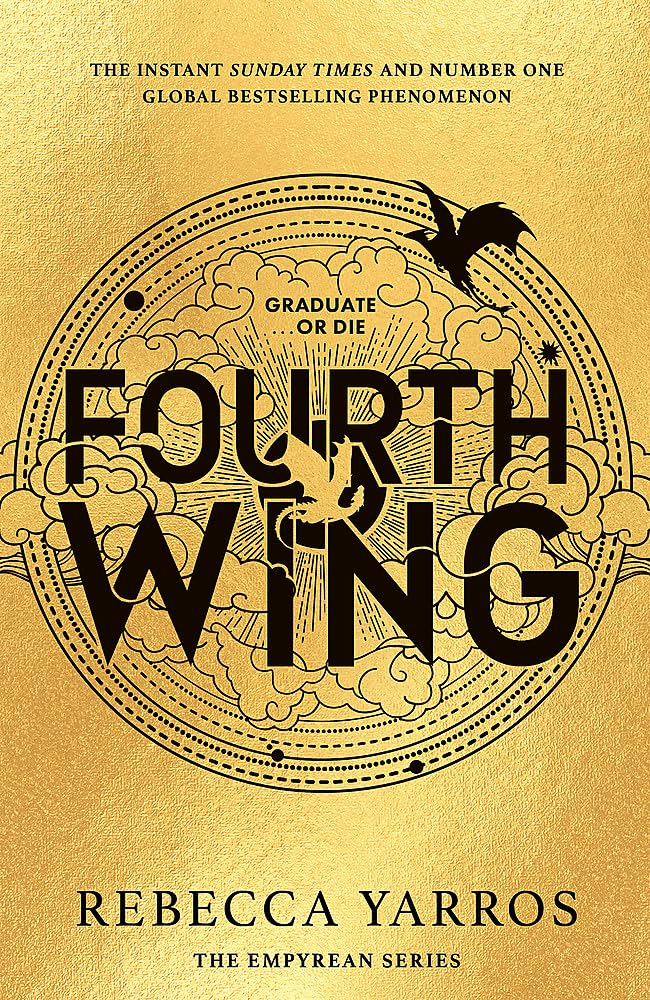 Fourth Wing By Rebecca Yarros