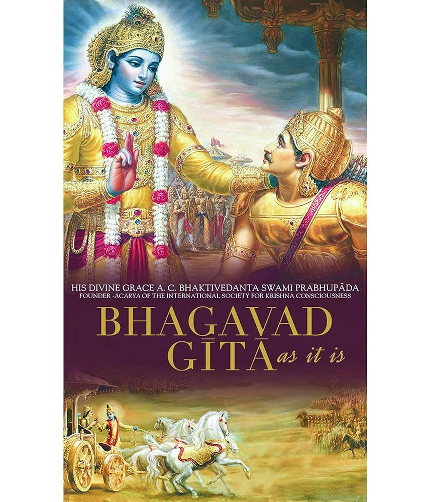 (HARDCOVER) Bhagvad Gita As It Is English Edition