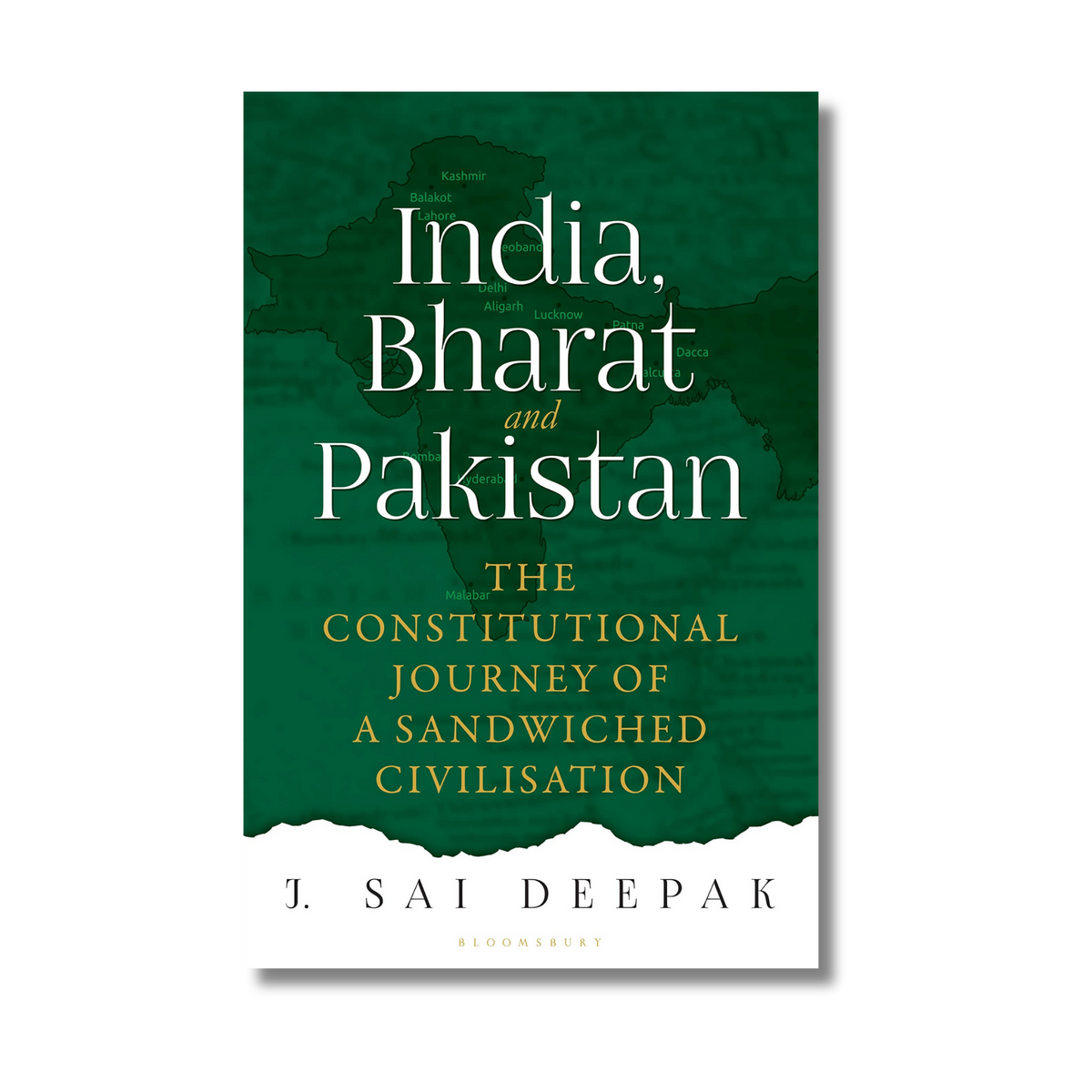 (HARDCOVER) India, Bharat and Pakistan By J Sai Deepak