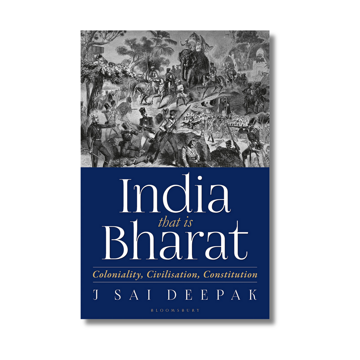 (HARDCOVER) India that is Bharat By J. Sai Deepak