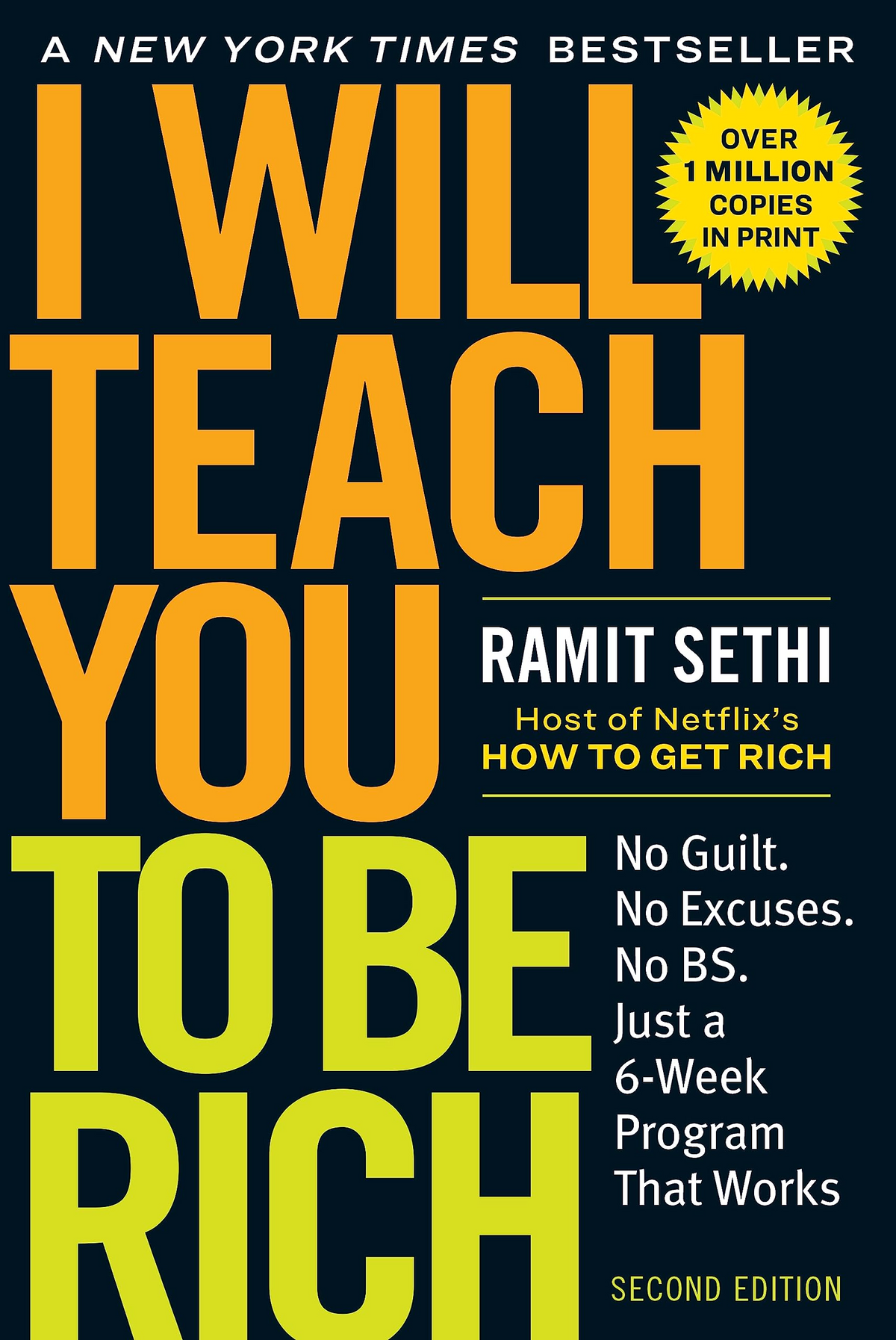 I Will Teach You to Be Rich by Ramit Sethi