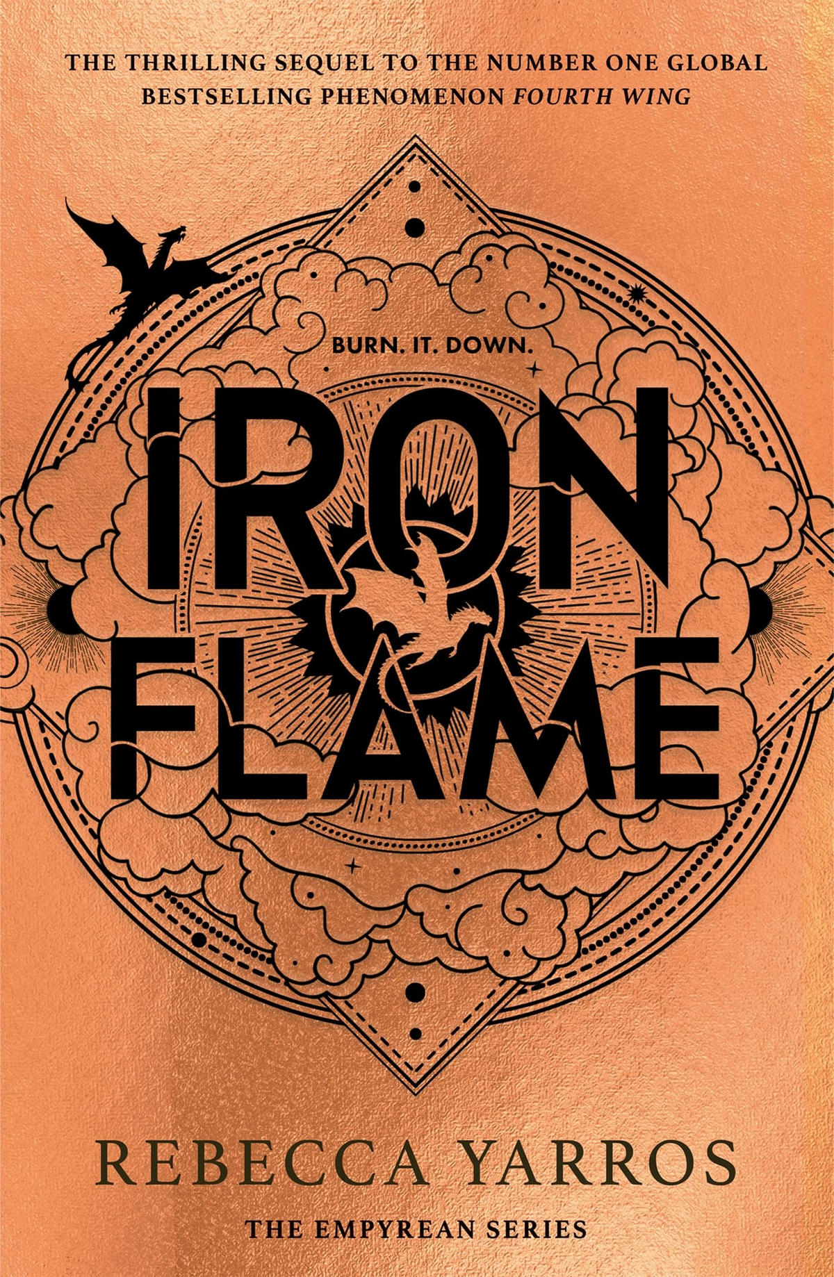 Iron Flame By Rebecca Yarros