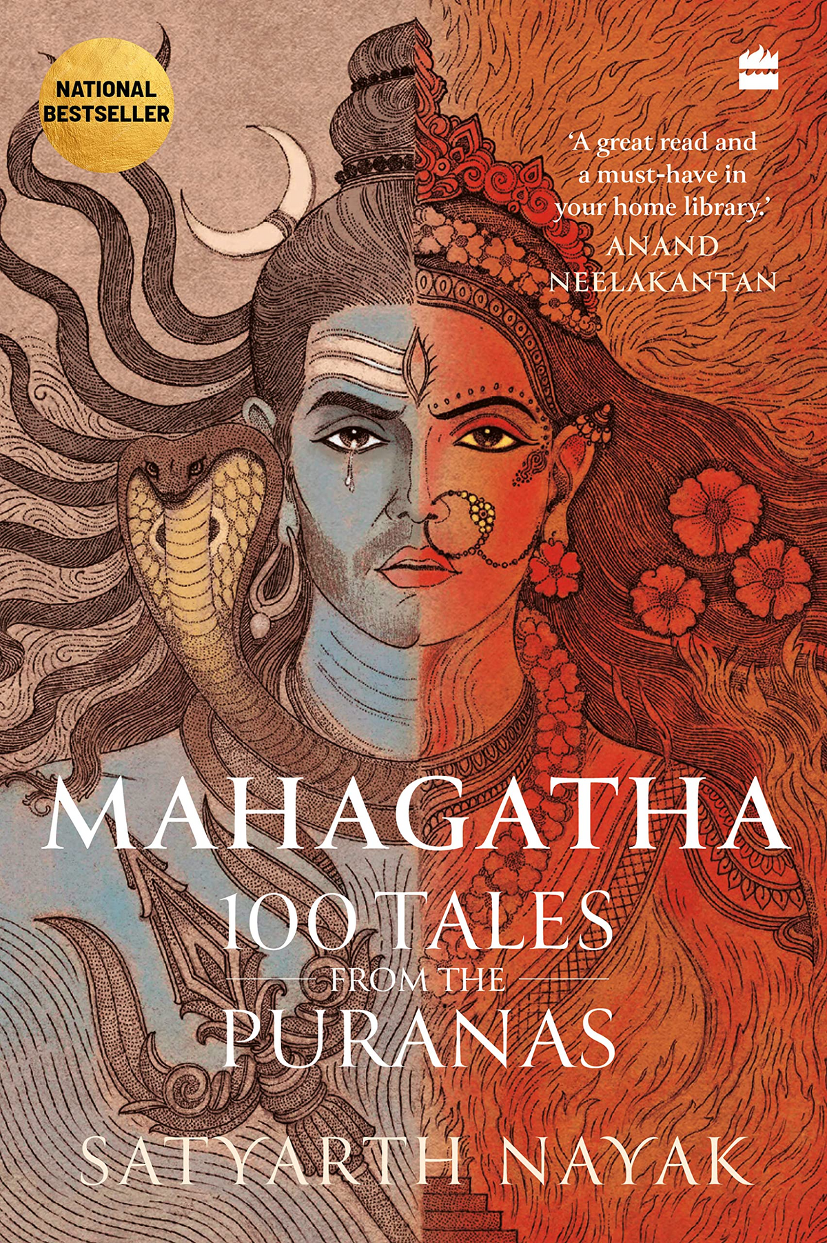 Mahagatha - 100 Tales from the Puranas By Satyarth Nayak
