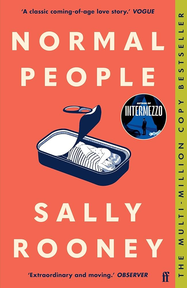 Normal People by Sally Rooney