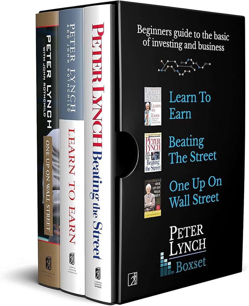 Peter Lynch Box set (3 in 1) By Peter Lynch
