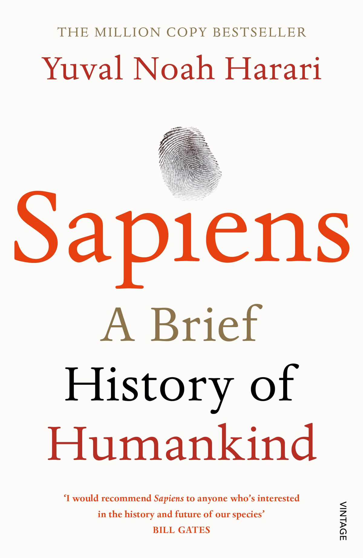 Sapiens: A Brief History of Humankin