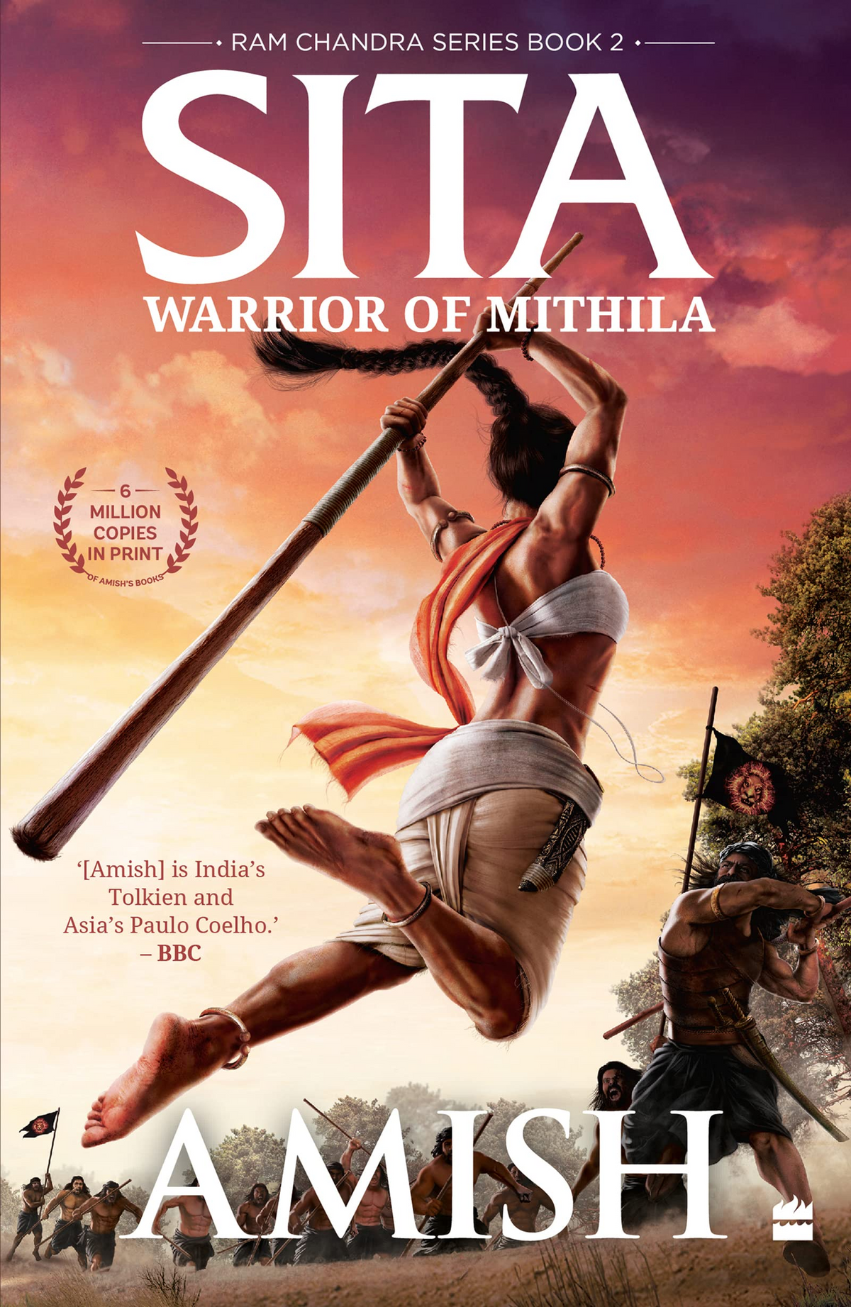 Sita: Warrior of Mithila by Amish Tripathi
