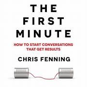 The First Minute By Chris Fenning