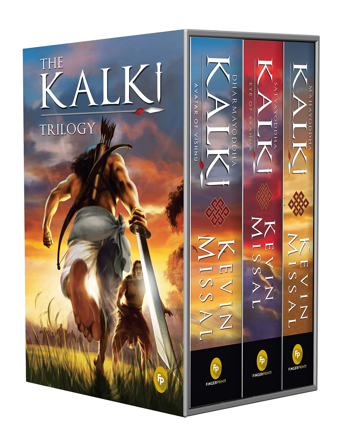 The Kalki Trilogy By Kevin Missal