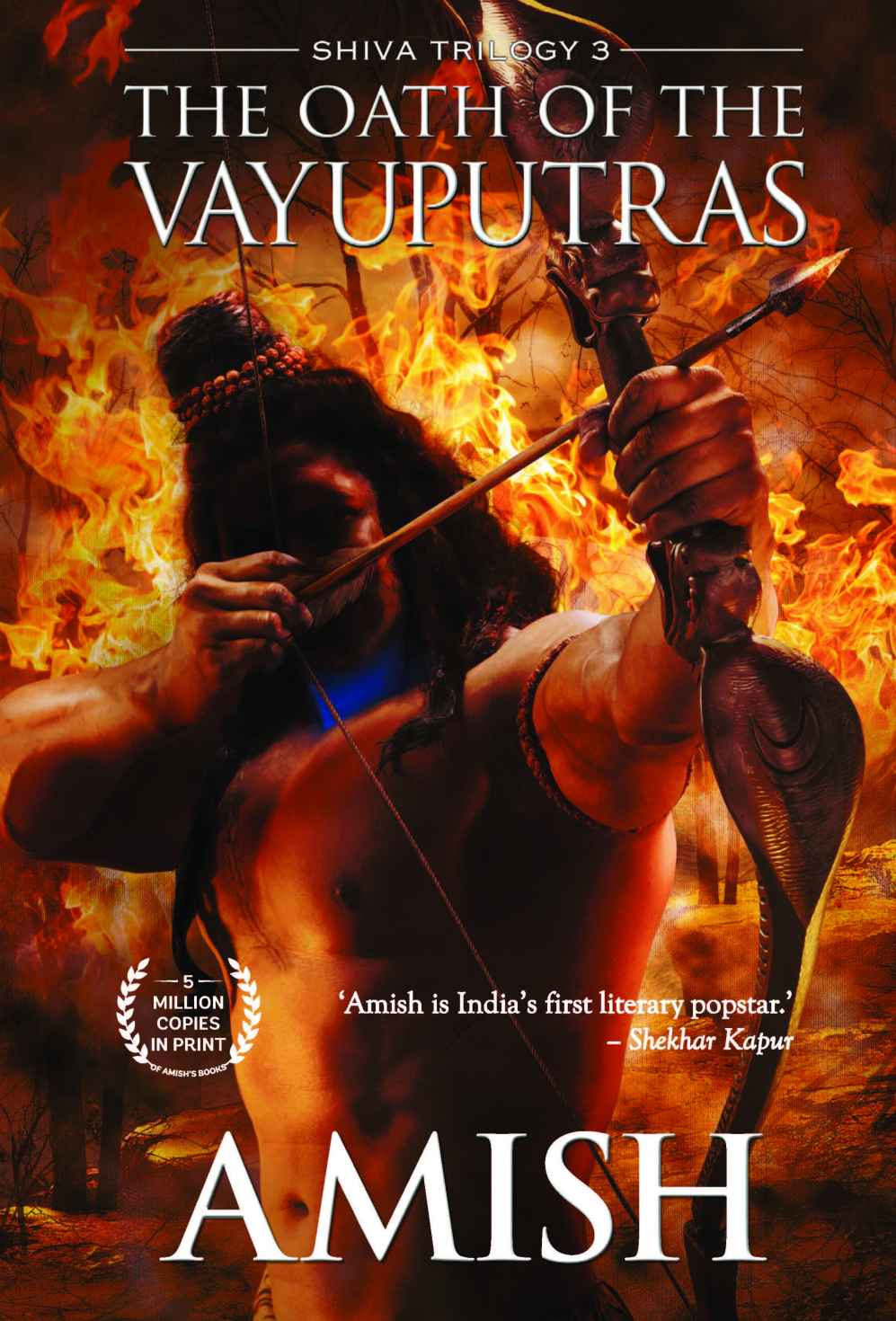 The Oath of the Vayuputras By Amish Tripathi