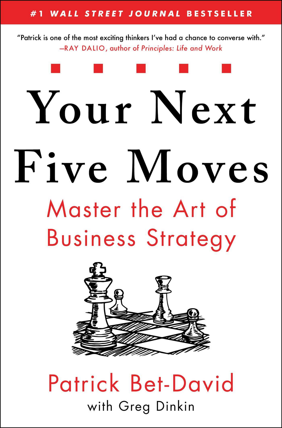 Your Next Five Moves By Patrick Bet-David
