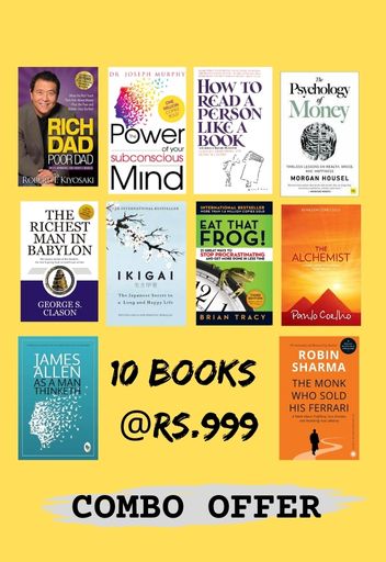 The Mega Combo Of 10 Books