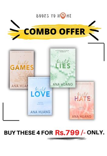 Twisted Book Series Combo (Pack Of 4)