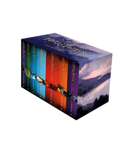 Harry Potter Box Set: The Complete Collection (Set of 7 Books)